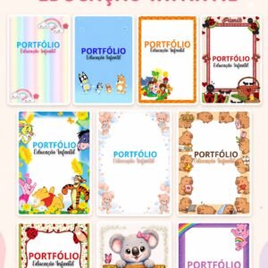 KIT 02 | 10 Portfólios Prontos e Editáveis