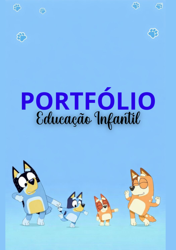 Portfólio Bluey