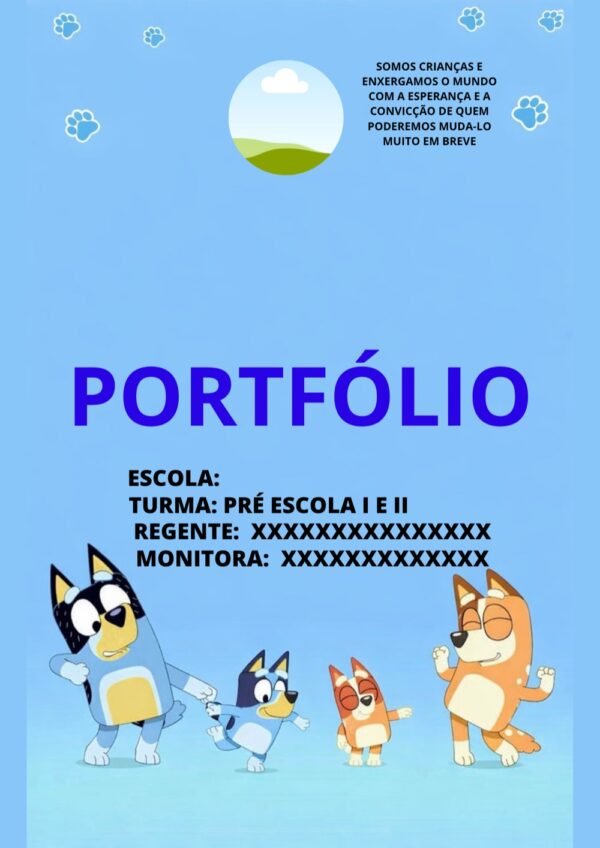 Portfólio Bluey - Imagem 2