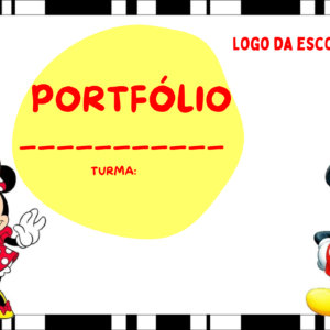 Portfólio Minie e Mickey