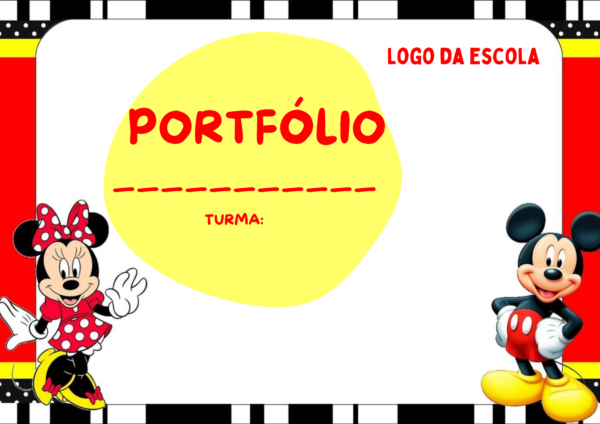 Portfólio Minie e Mickey