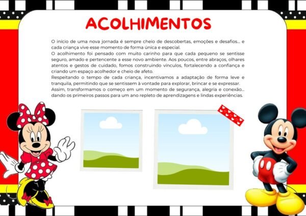 Portfólio Minie e Mickey - Imagem 3