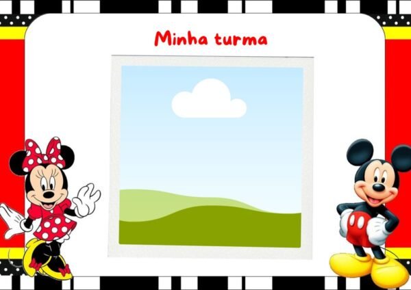 Portfólio Minie e Mickey - Imagem 4