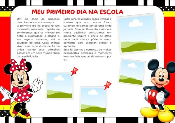 Portfólio Minie e Mickey - Imagem 5
