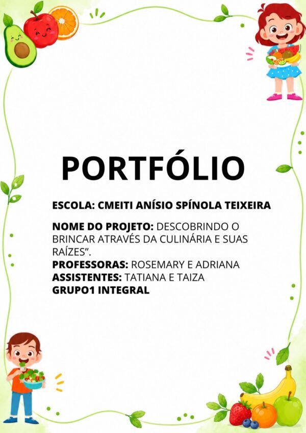 Portfólio Alimentação Saudável - Imagem 4