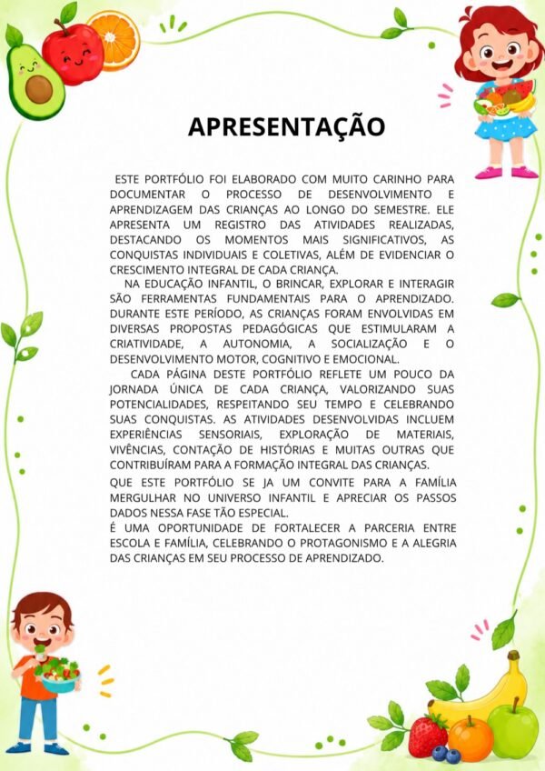 Portfólio Alimentação Saudável - Imagem 5