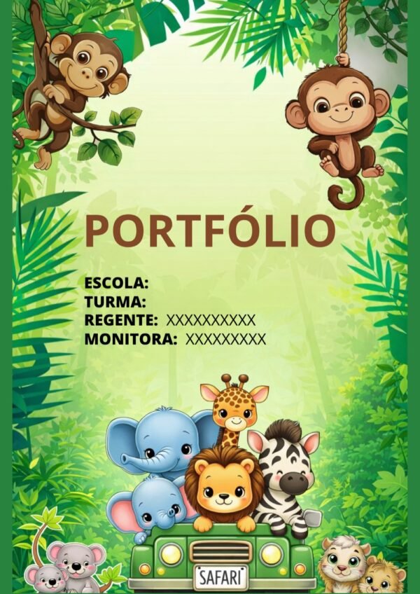 Portfólio Safari - Imagem 3