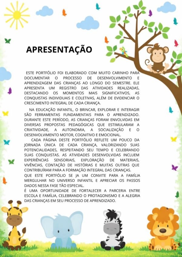 Portfólio Animais na floresta - Imagem 3