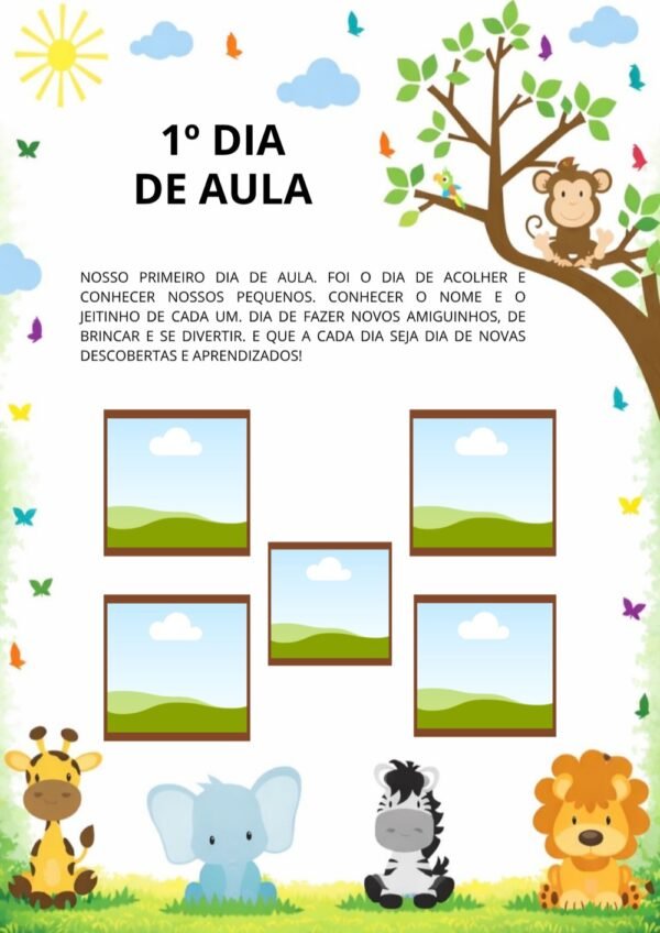 Portfólio Animais na floresta - Imagem 4