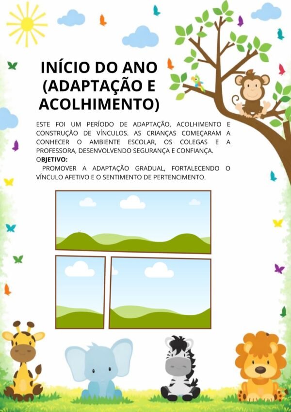 Portfólio Animais na floresta - Imagem 5