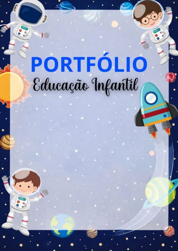 Portfólio Astronauta (2˚ modelo) - Imagem 2