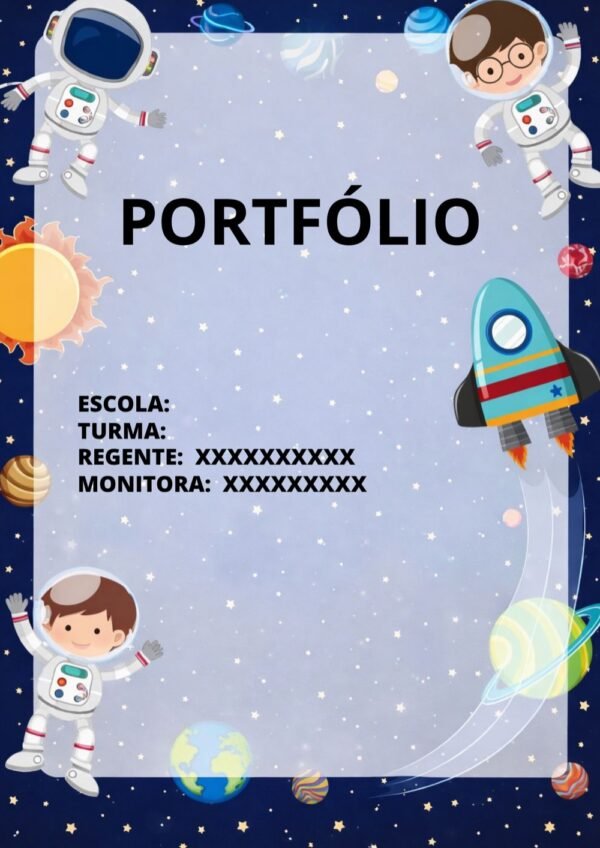 Portfólio Astronauta (2˚ modelo) - Imagem 3