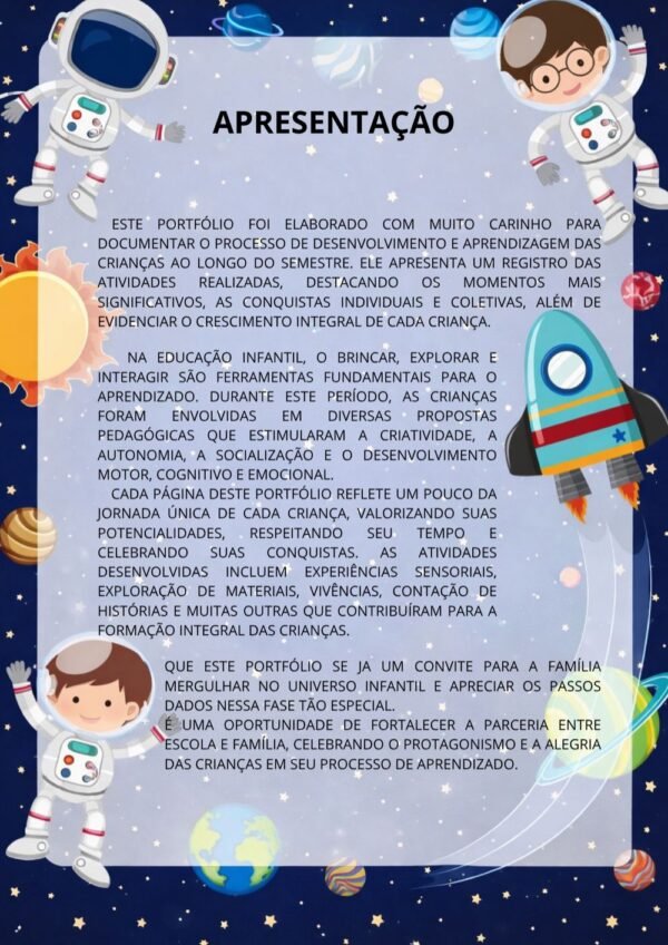 Portfólio Astronauta (2˚ modelo) - Imagem 5