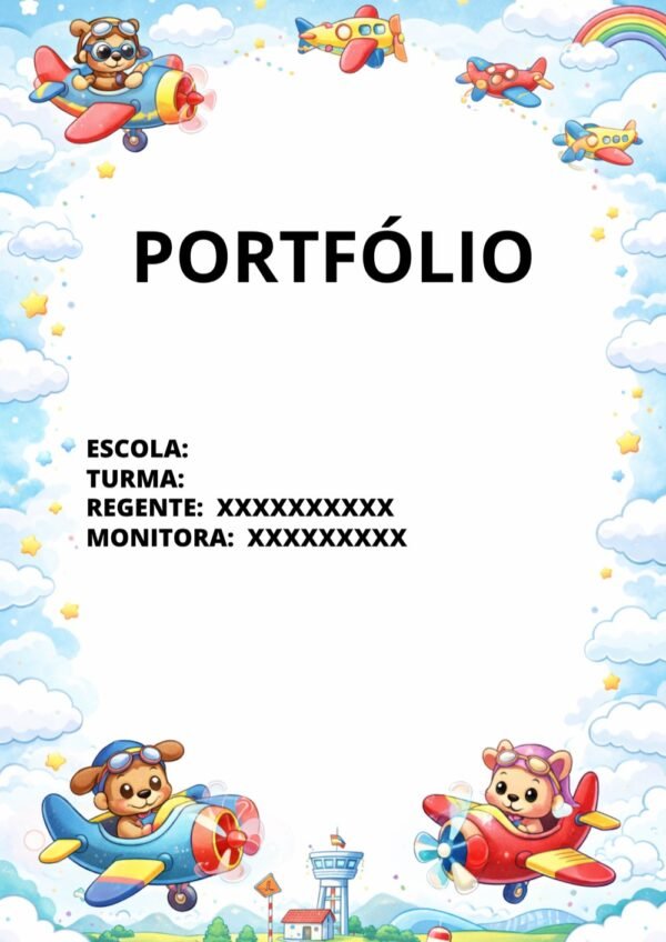 Portfólio Aviãozinho - Imagem 3