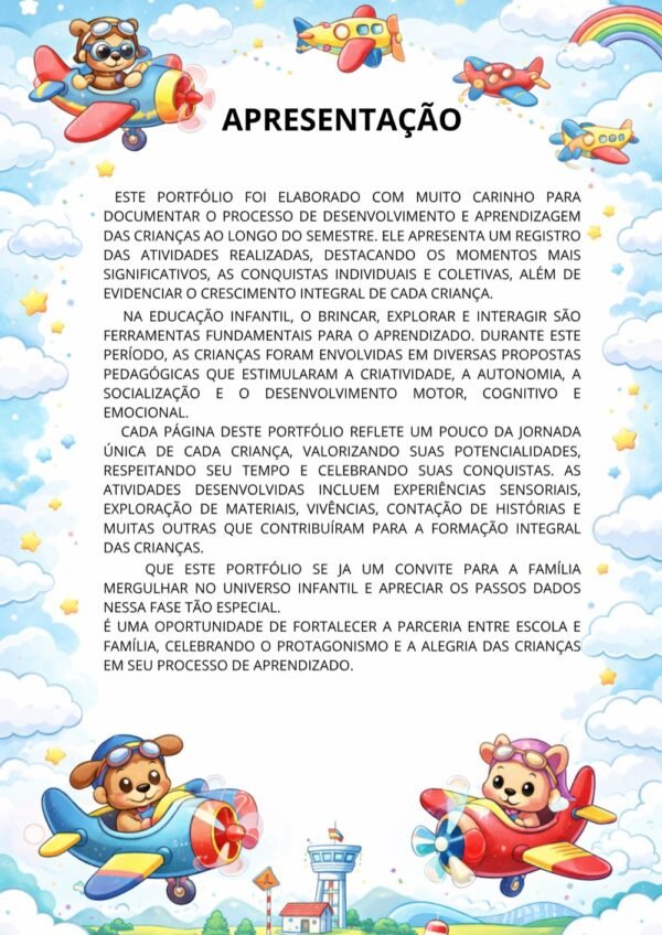 Portfólio Aviãozinho - Imagem 5