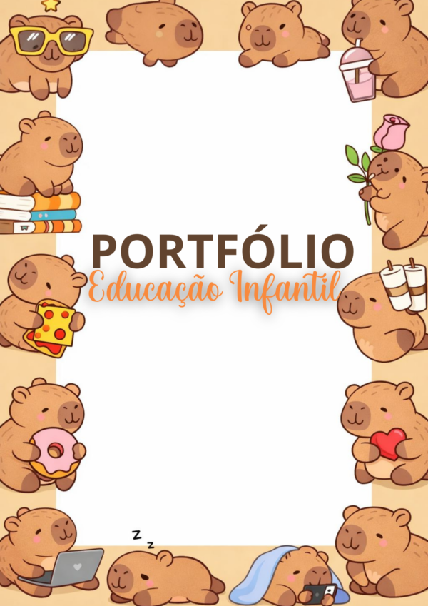 Portfólio Capivara