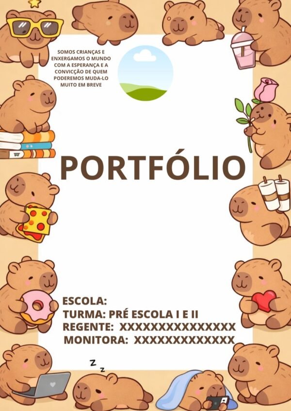 Portfólio Capivara - Imagem 2