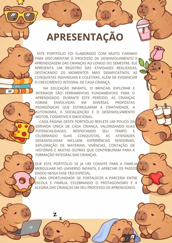 Portfólio Capivara - Imagem 3