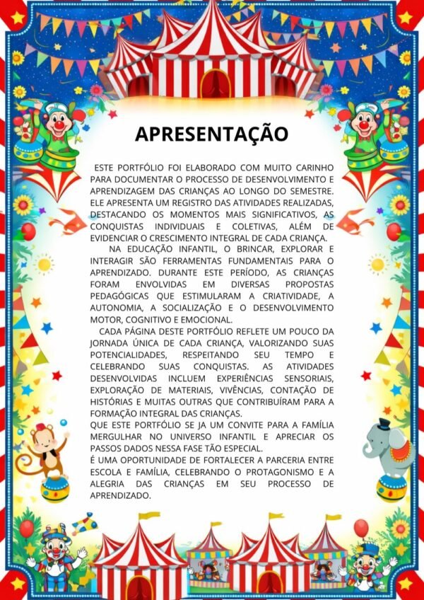 Portfólio Circo - Imagem 5