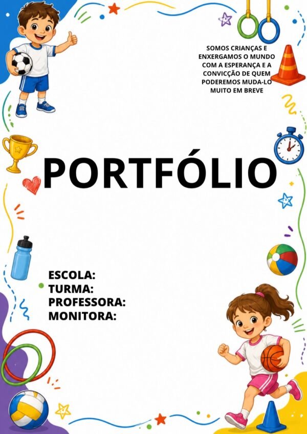 Portfólio Educação Física - Imagem 3