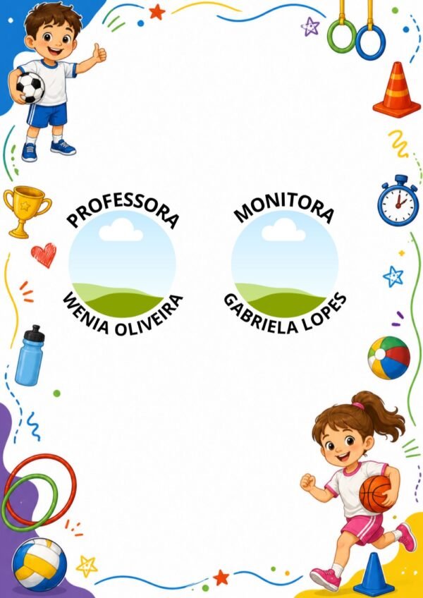 Portfólio Educação Física - Imagem 4