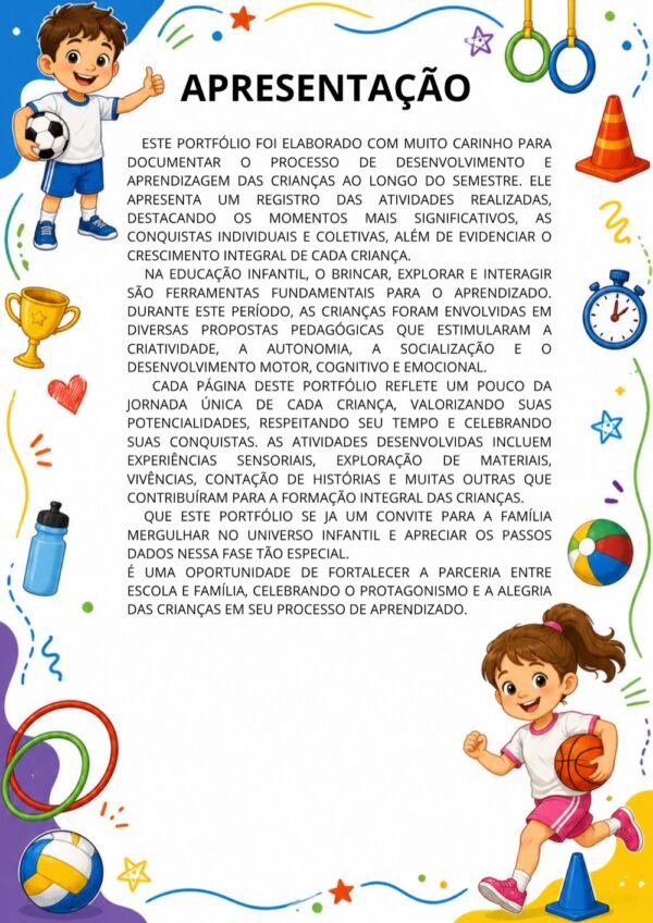 Portfólio Educação Física - Imagem 5