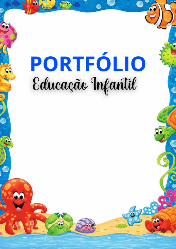Portfólio Fundo do Mar (Vertical)