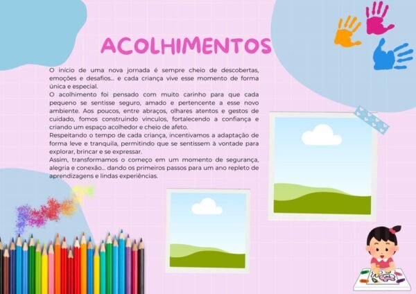 Portfólio Lápis de cor Horizontal - Imagem 3