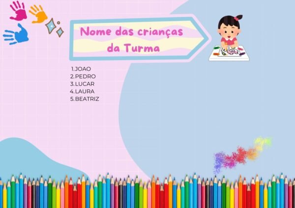 Portfólio Lápis de cor Horizontal - Imagem 4