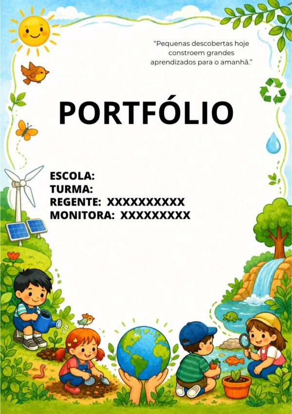 Portfólio Oficinas de meio ambiente e ciências - Imagem 2