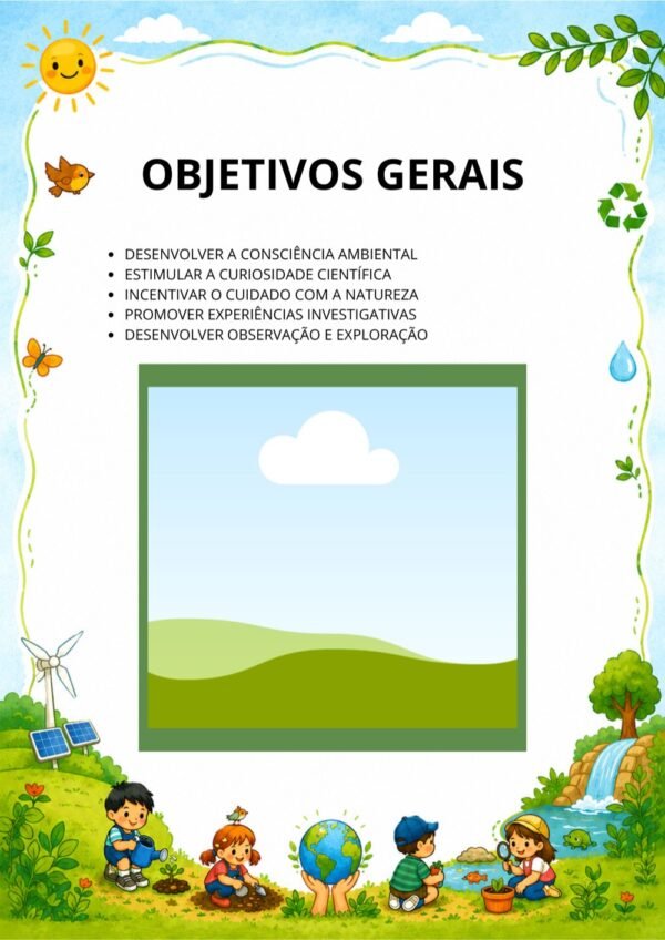 Portfólio Oficinas de meio ambiente e ciências - Imagem 4