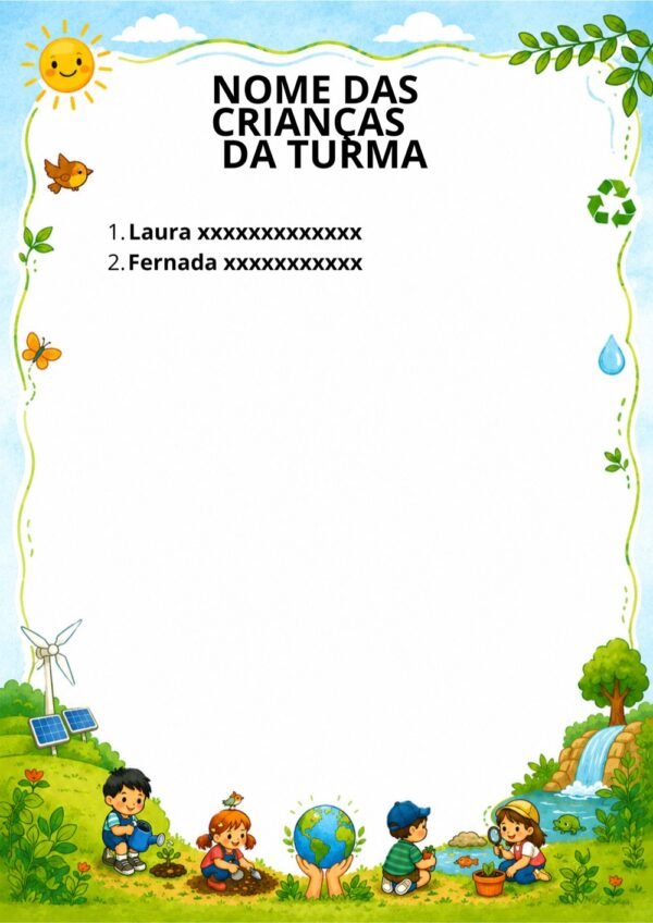 Portfólio Oficinas de meio ambiente e ciências - Imagem 5