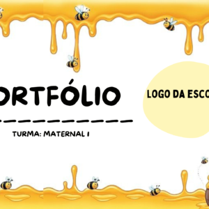 Portfólio Poof e Abelhinha (Horizontal)