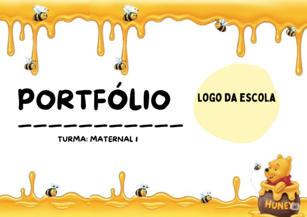 Portfólio Poof e Abelhinha (Horizontal)