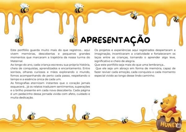Portfólio Poof e Abelhinha (Horizontal) - Imagem 2