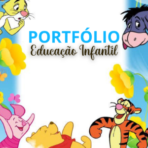 Portfólio poof e personagens