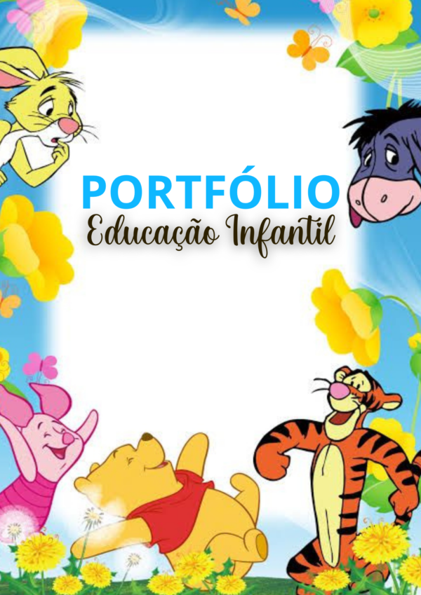 Portfólio poof e personagens