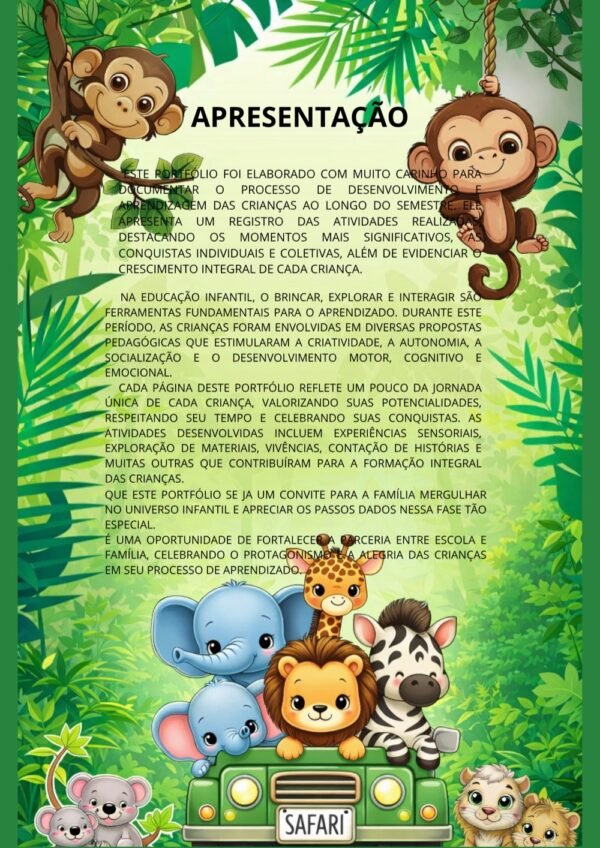 Portfólio Safari (2° modelo) - Imagem 5