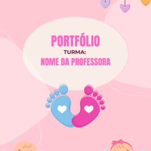Portfólio tema bebês