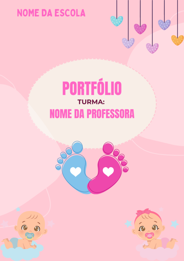 Portfólio tema bebês