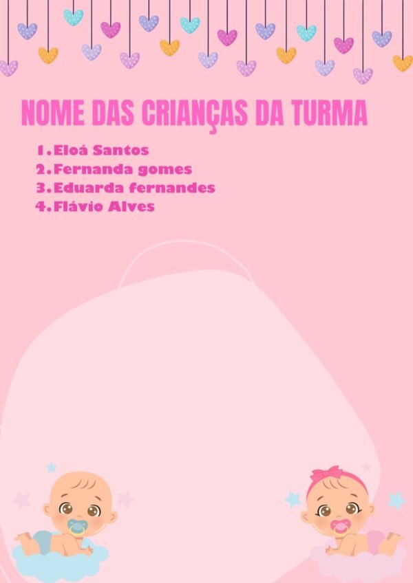 Portfólio tema bebês - Imagem 4