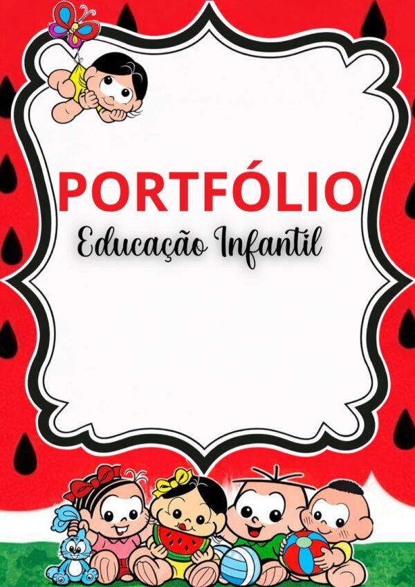 Portfólio Turma da Mônica - Imagem 2