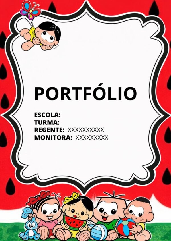 Portfólio Turma da Mônica - Imagem 3