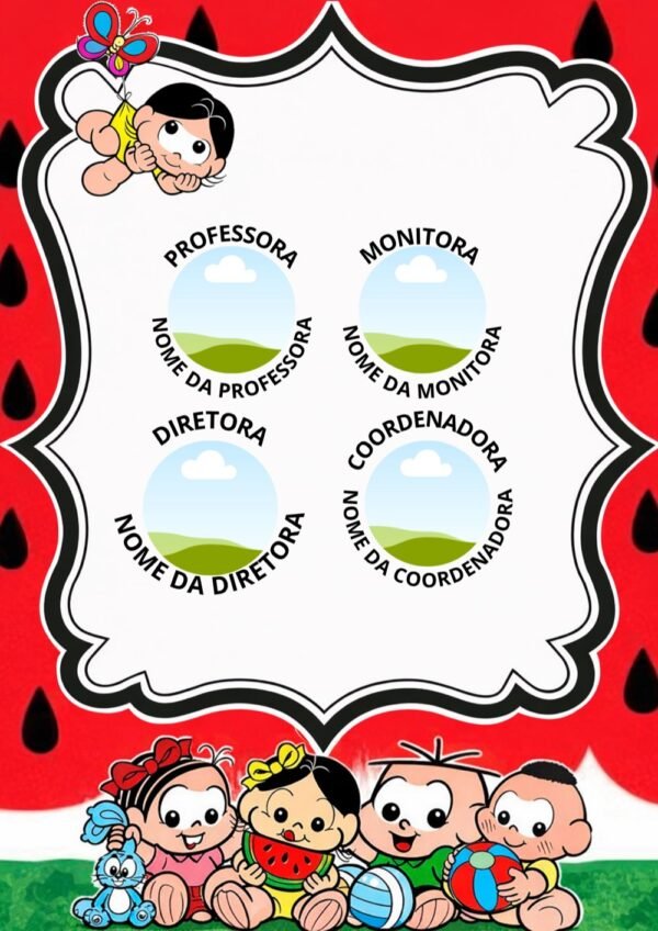 Portfólio Turma da Mônica - Imagem 4