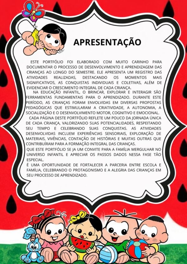 Portfólio Turma da Mônica - Imagem 5