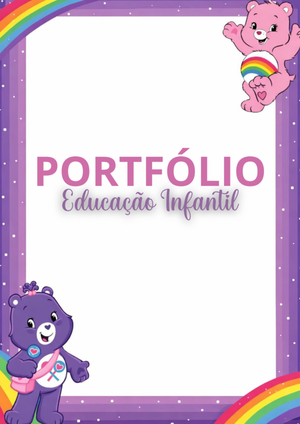 Portfólio Ursinhos carinhosos