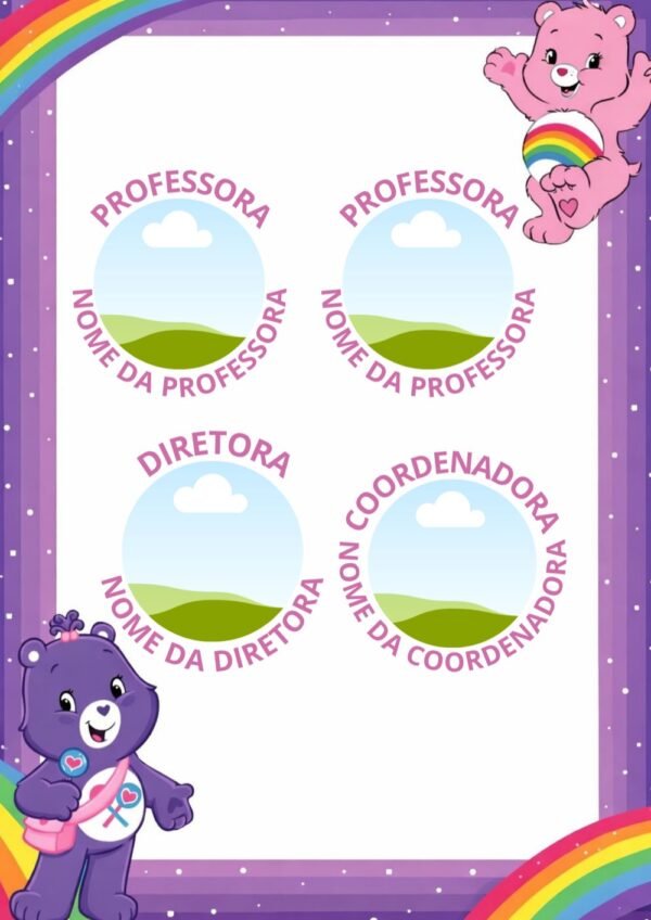 Portfólio Ursinhos carinhosos - Imagem 3