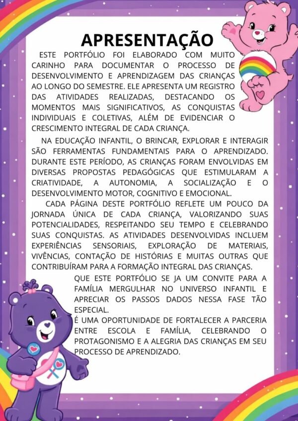 Portfólio Ursinhos carinhosos - Imagem 4