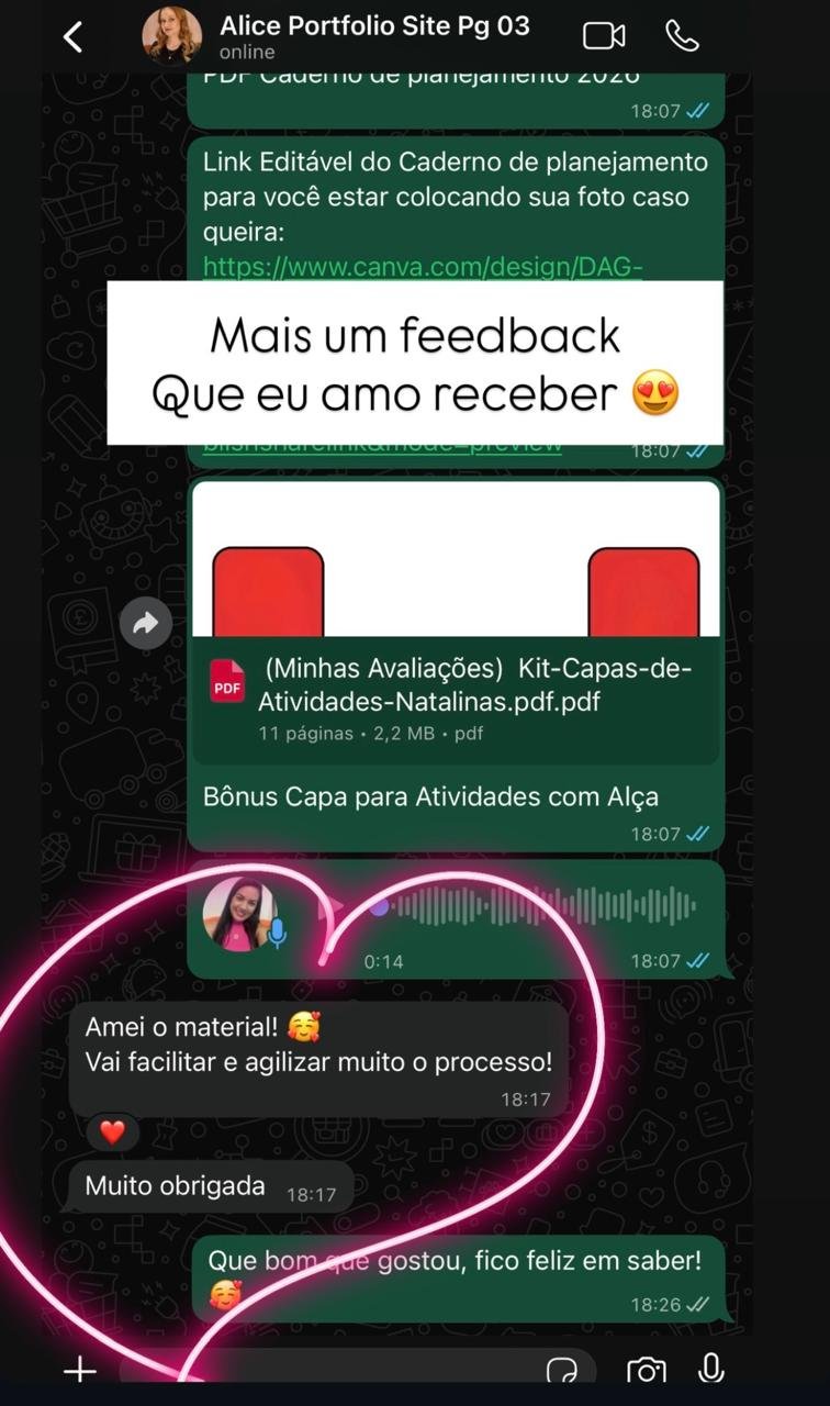 Depoimento Alice