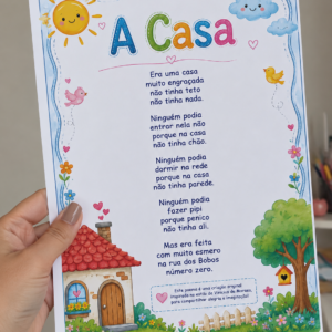 Poema Ilustrado – A Casa